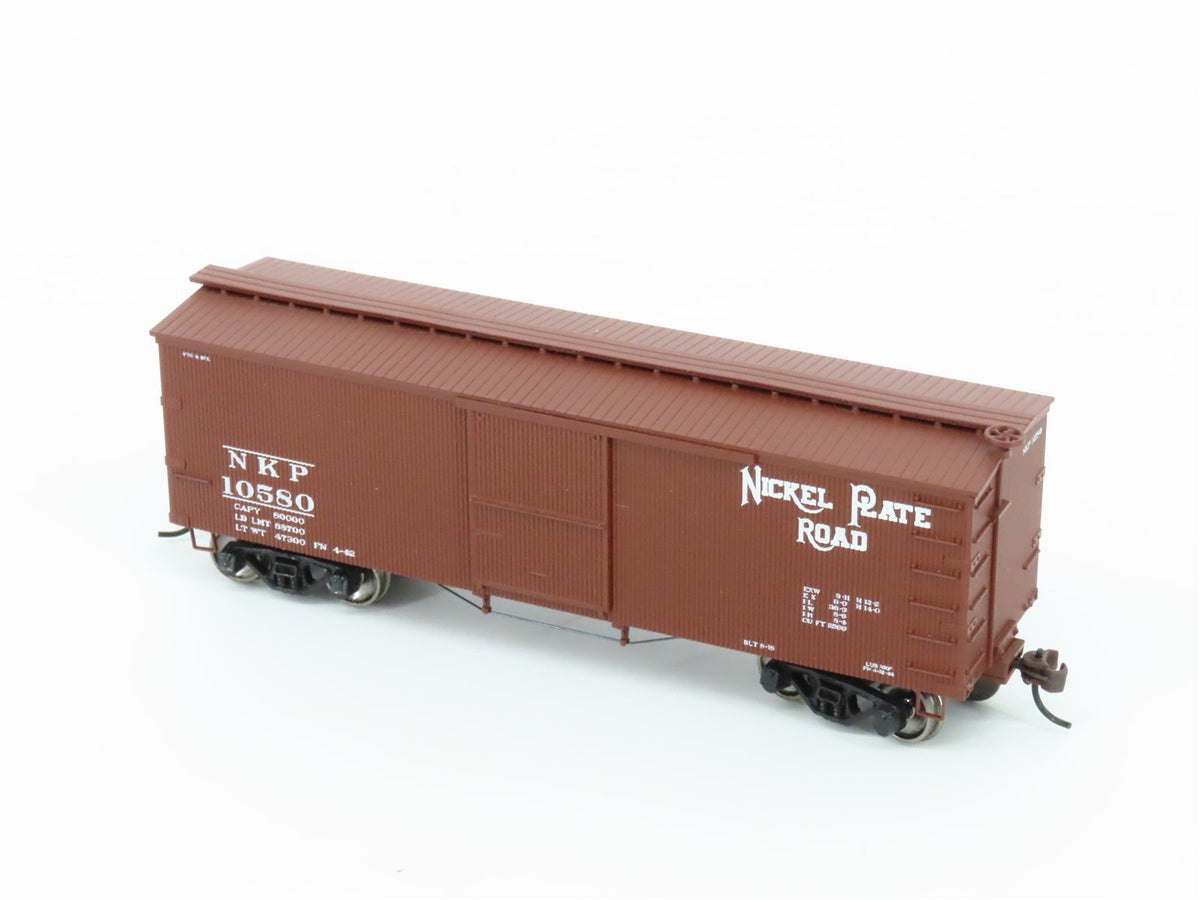 HO Scale Roundhouse 84168 NKP Nickel Plate Road 36&#39; Single Door Box Car #10580