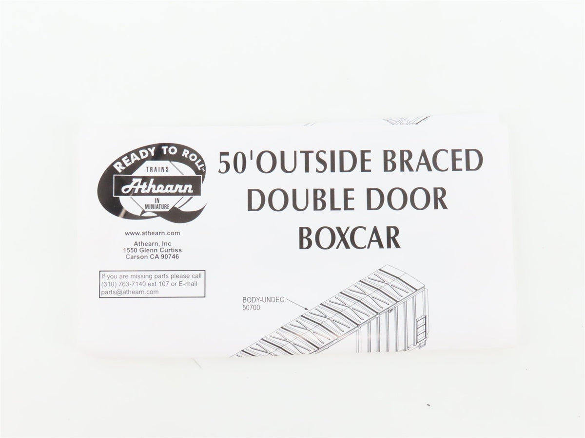 HO Scale Roundhouse 84168 NKP Nickel Plate Road 36&#39; Single Door Box Car #10580
