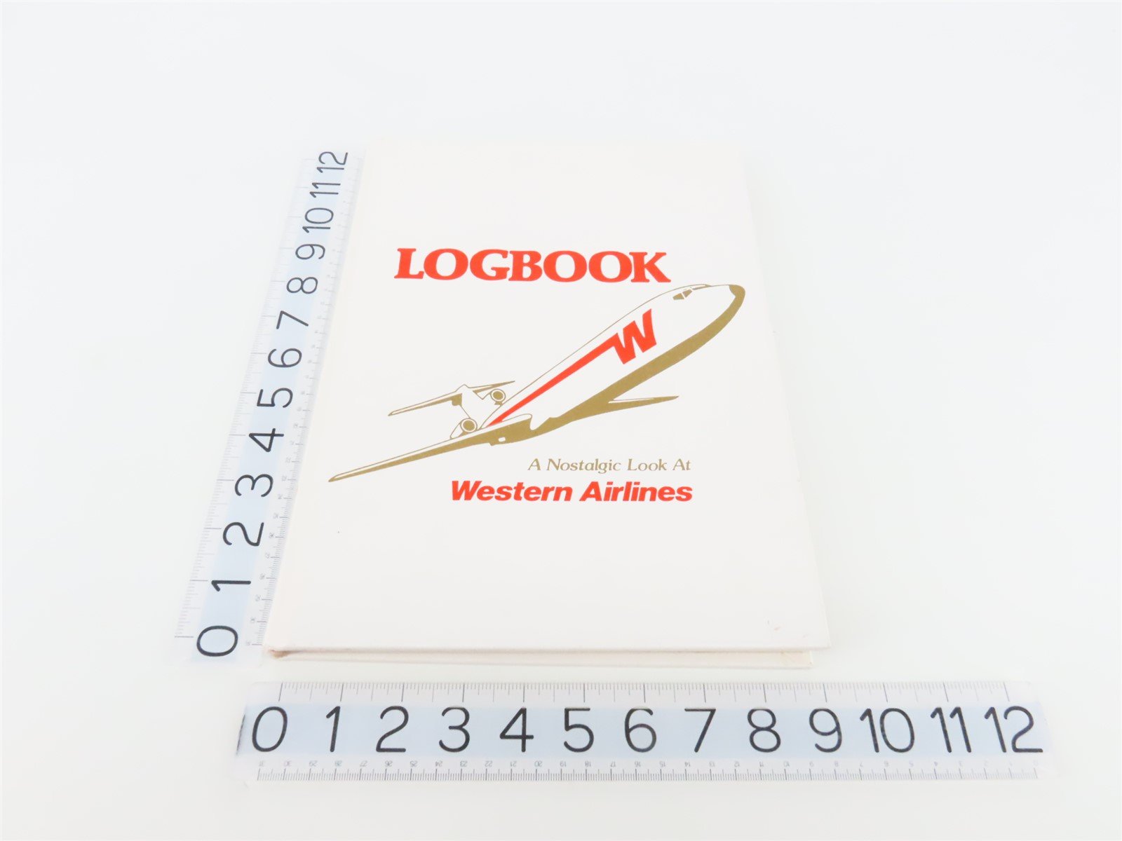 Logbook A Look at Western Airlines by Robert J. Sterling ©1981