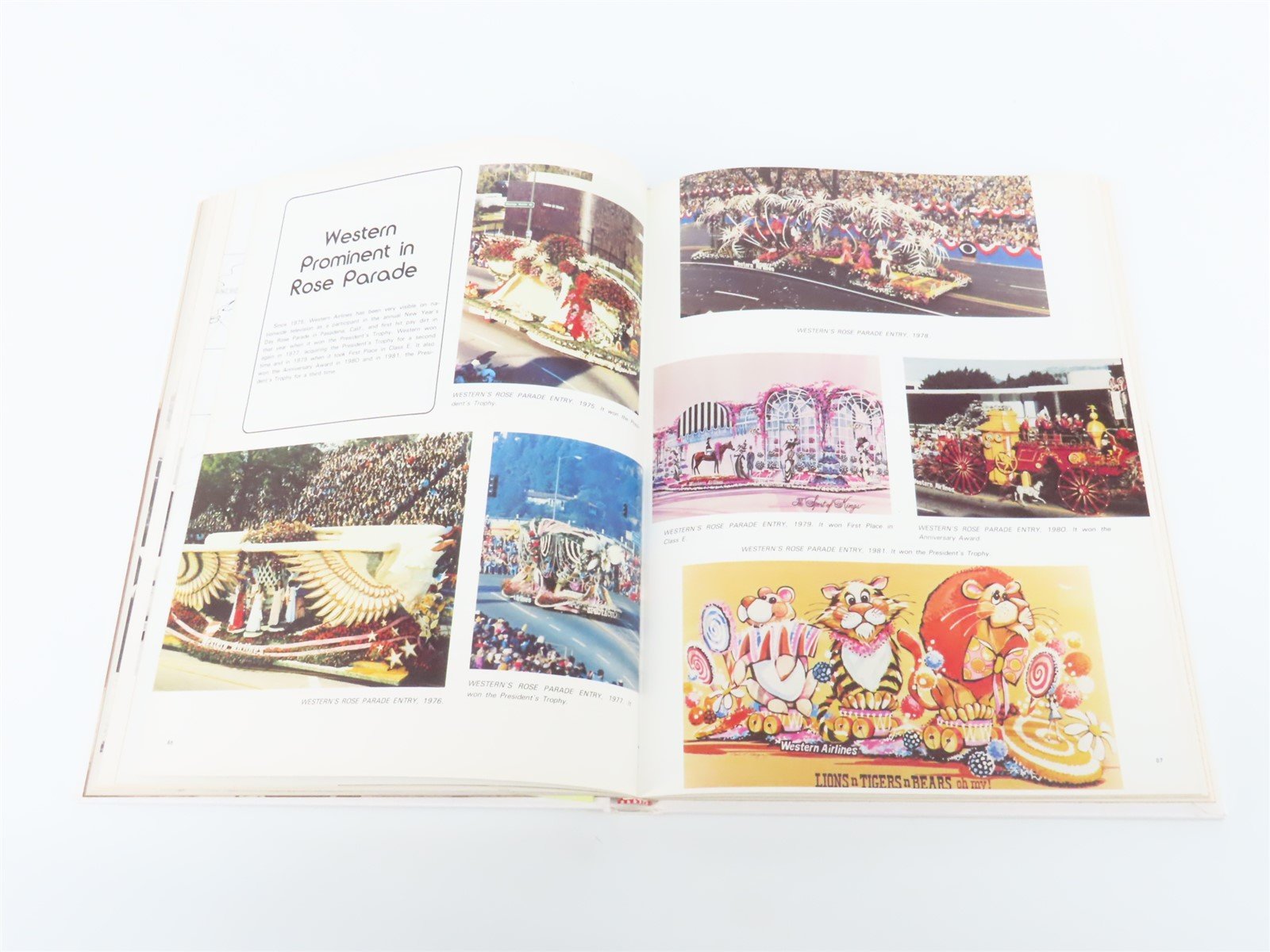 Logbook A Look at Western Airlines by Robert J. Sterling ©1981