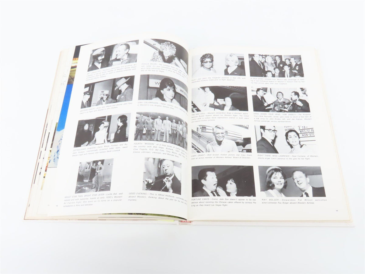 Logbook A Look at Western Airlines by Robert J. Sterling ©1981