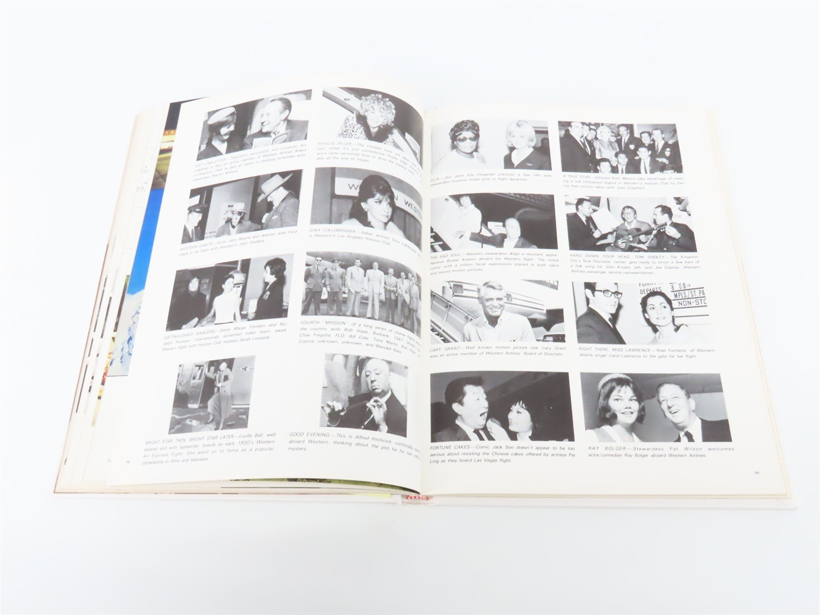 Logbook A Look at Western Airlines by Robert J. Sterling ©1981