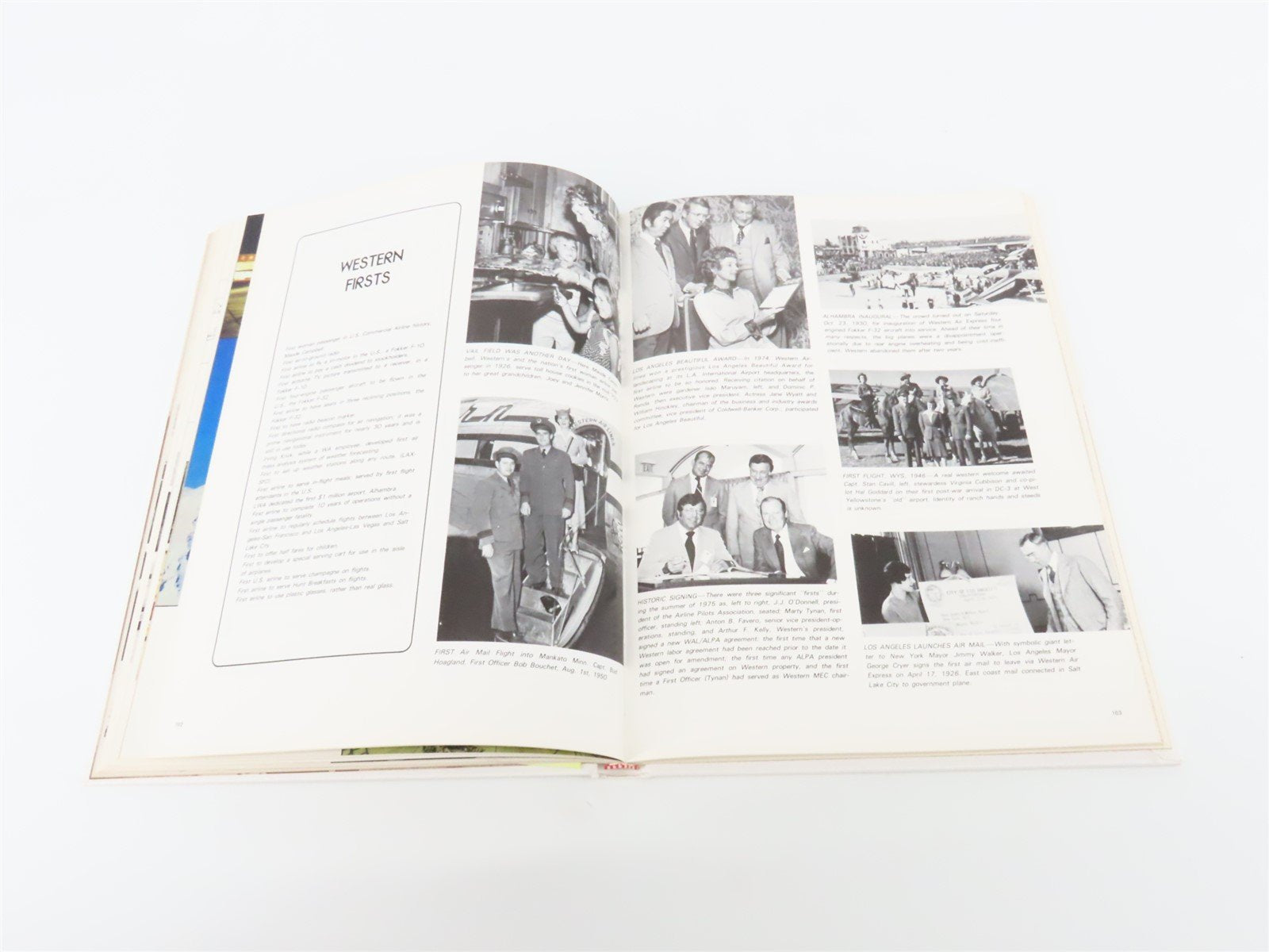 Logbook A Look at Western Airlines by Robert J. Sterling ©1981