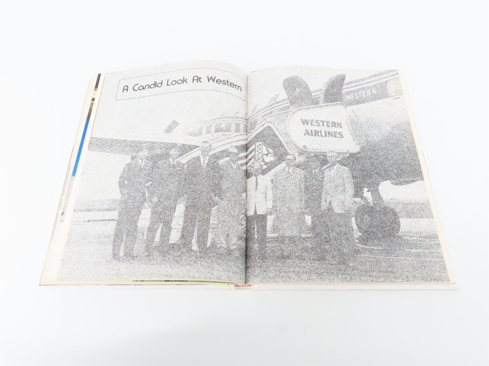 Logbook A Look at Western Airlines by Robert J. Sterling ©1981