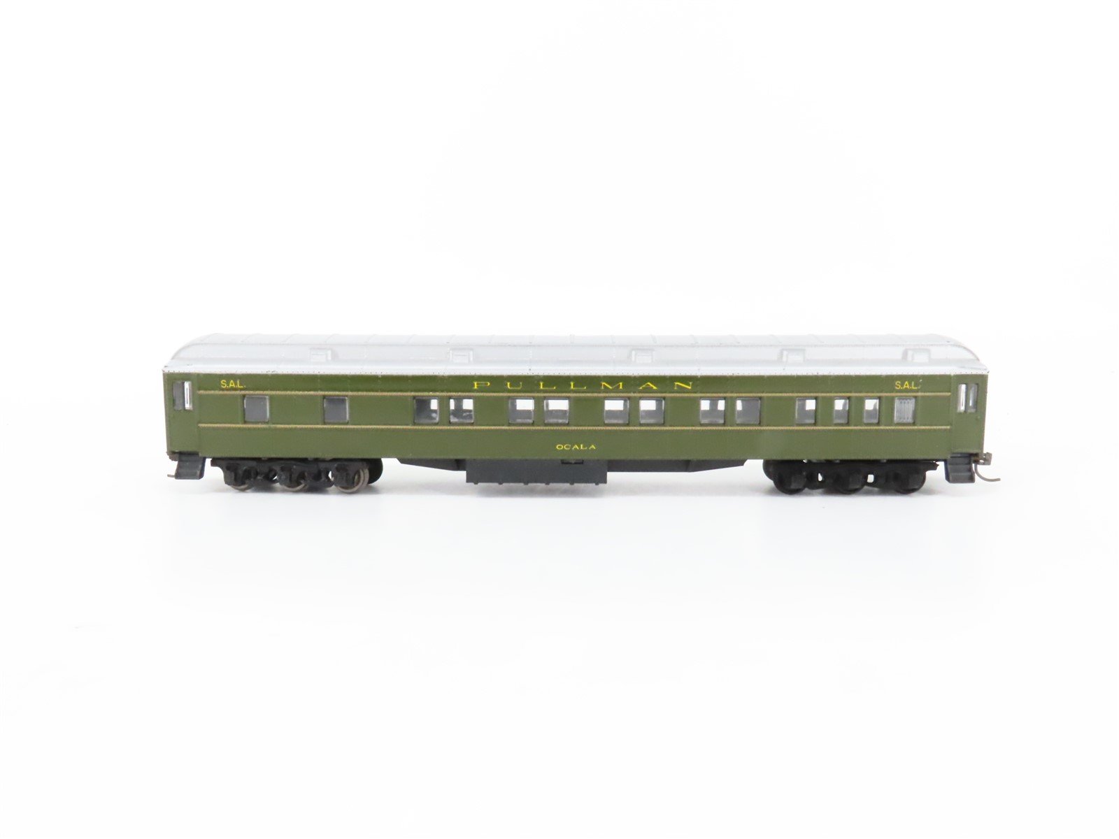 HO Scale Athearn SAL Seaboard Air Line Pullman Passenger Car "Ocala" Custom