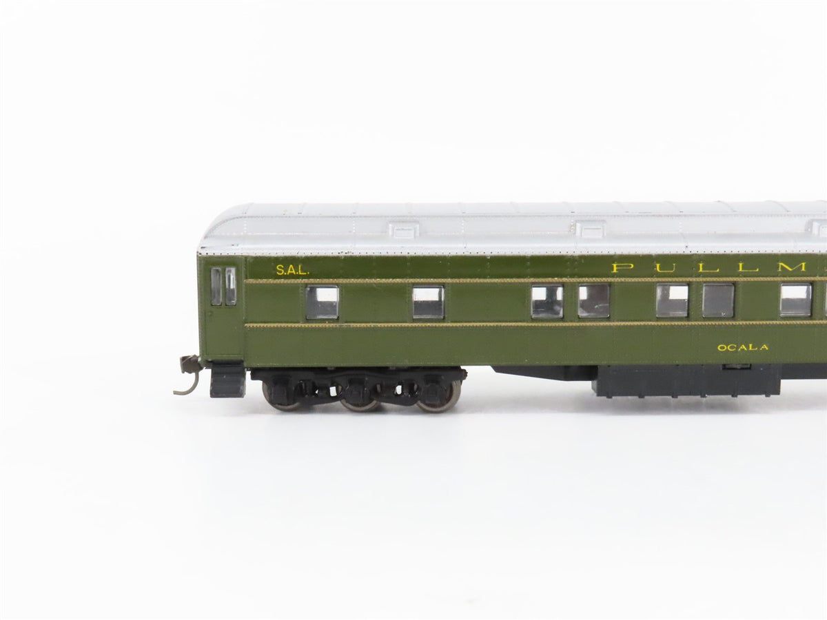 HO Scale Athearn SAL Seaboard Air Line Pullman Passenger Car &quot;Ocala&quot; Custom