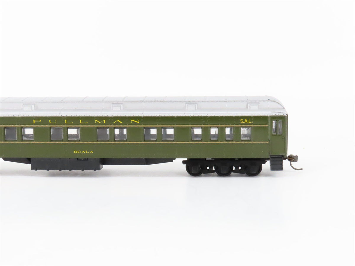 HO Scale Athearn SAL Seaboard Air Line Pullman Passenger Car &quot;Ocala&quot; Custom