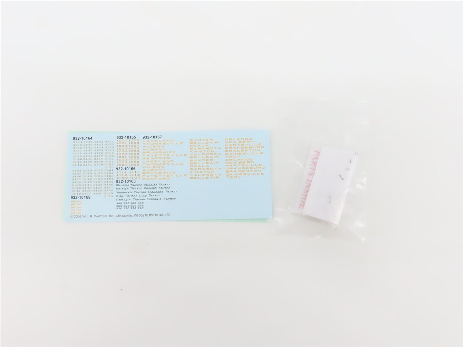 HO Scale Athearn SAL Seaboard Air Line Pullman Passenger Car 