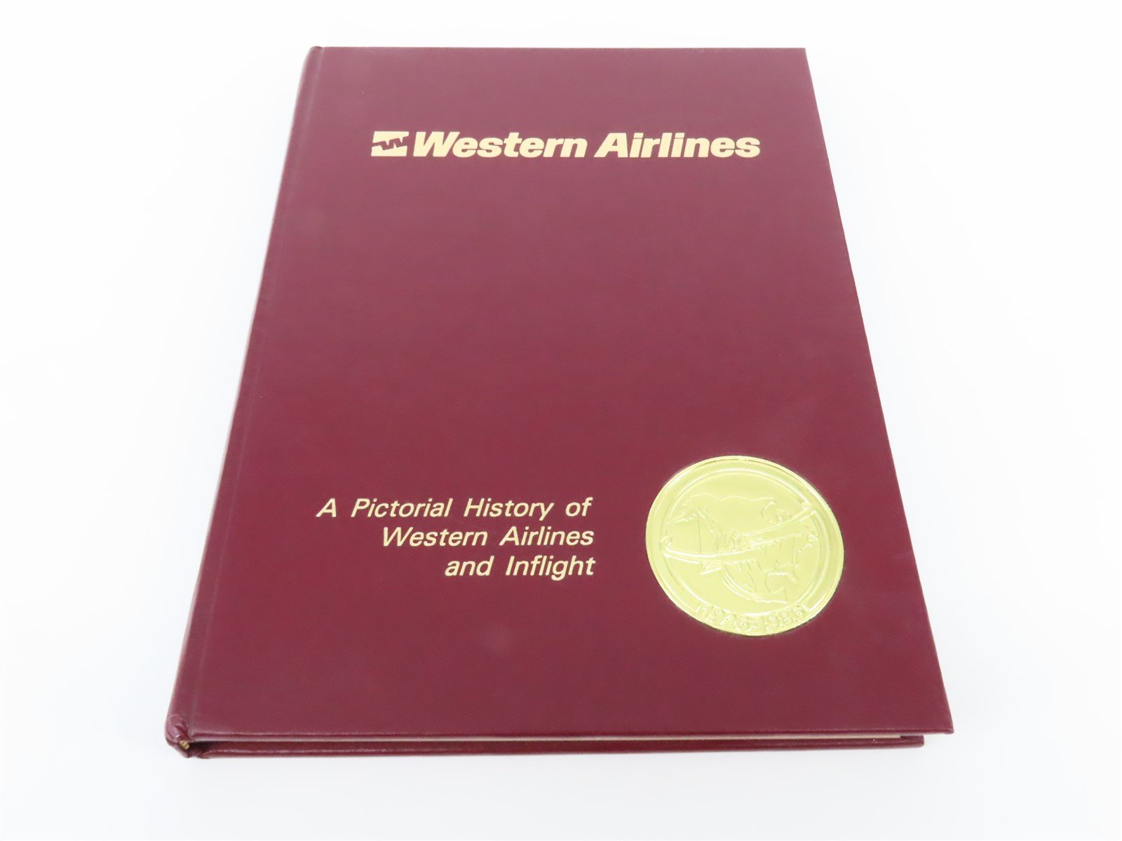Western Airlines a Pictorial History by Janis Bauer ©1986
