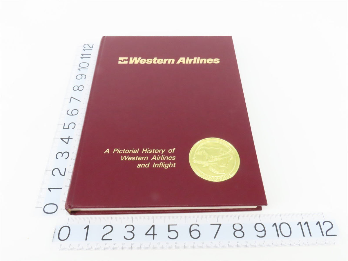 Western Airlines a Pictorial History by Janis Bauer ©1986