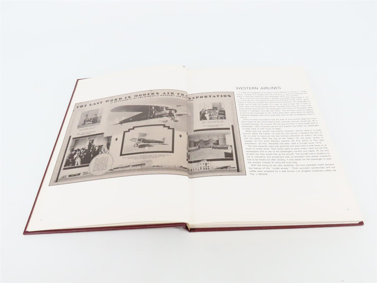 Western Airlines a Pictorial History by Janis Bauer ©1986