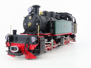G Scale G Scale LGB 2085D Zell ESG Hanomag 0-6-6-0T Mallet Steam #104