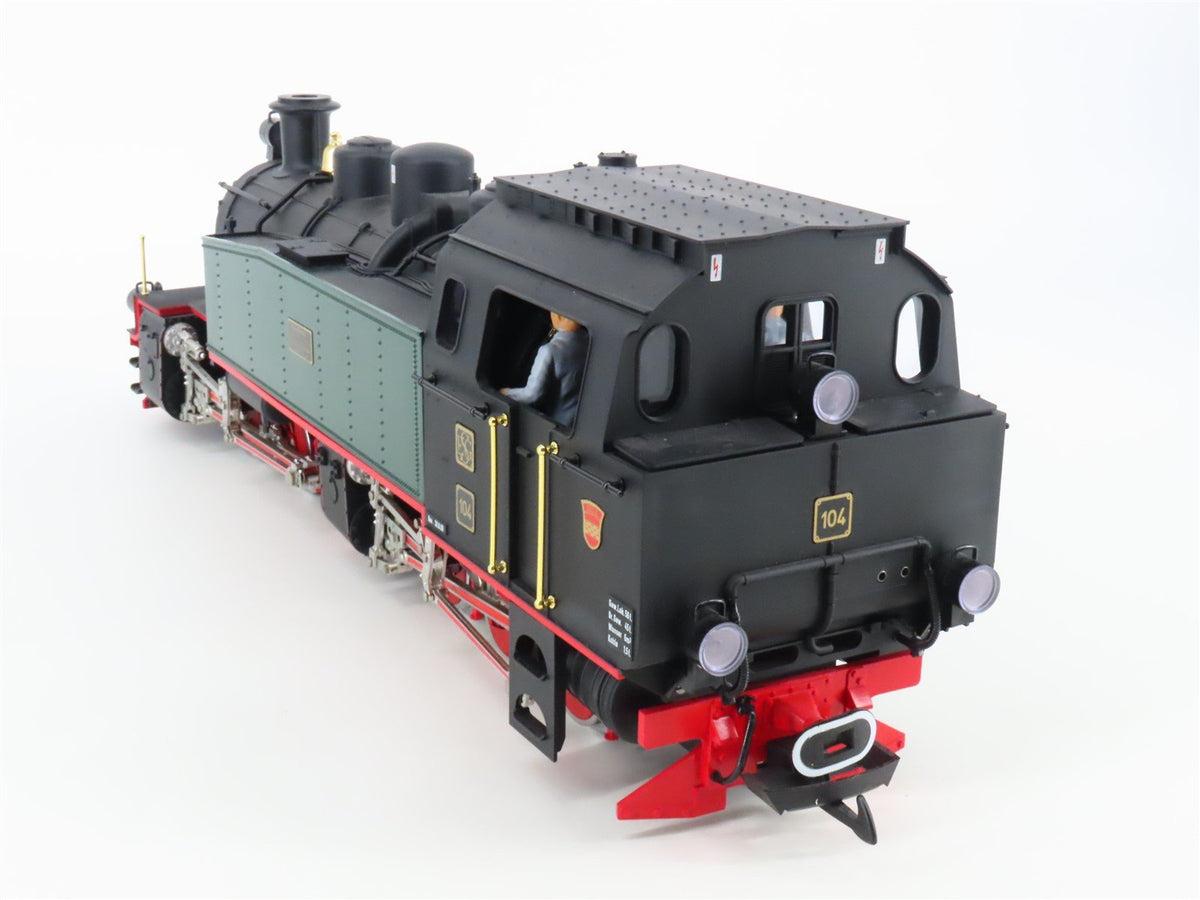 G Scale G Scale LGB 2085D Zell ESG Hanomag 0-6-6-0T Mallet Steam #104