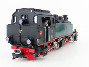 G Scale G Scale LGB 2085D Zell ESG Hanomag 0-6-6-0T Mallet Steam #104