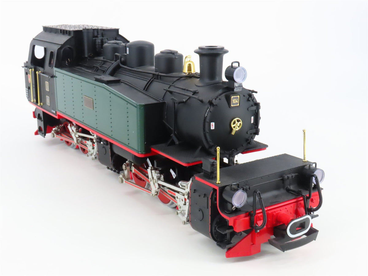 G Scale G Scale LGB 2085D Zell ESG Hanomag 0-6-6-0T Mallet Steam #104
