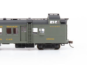HO Scale Walthers 932-4651 NYC&STL NKP Nickel Plate Road Dynamometer Car #X50041
