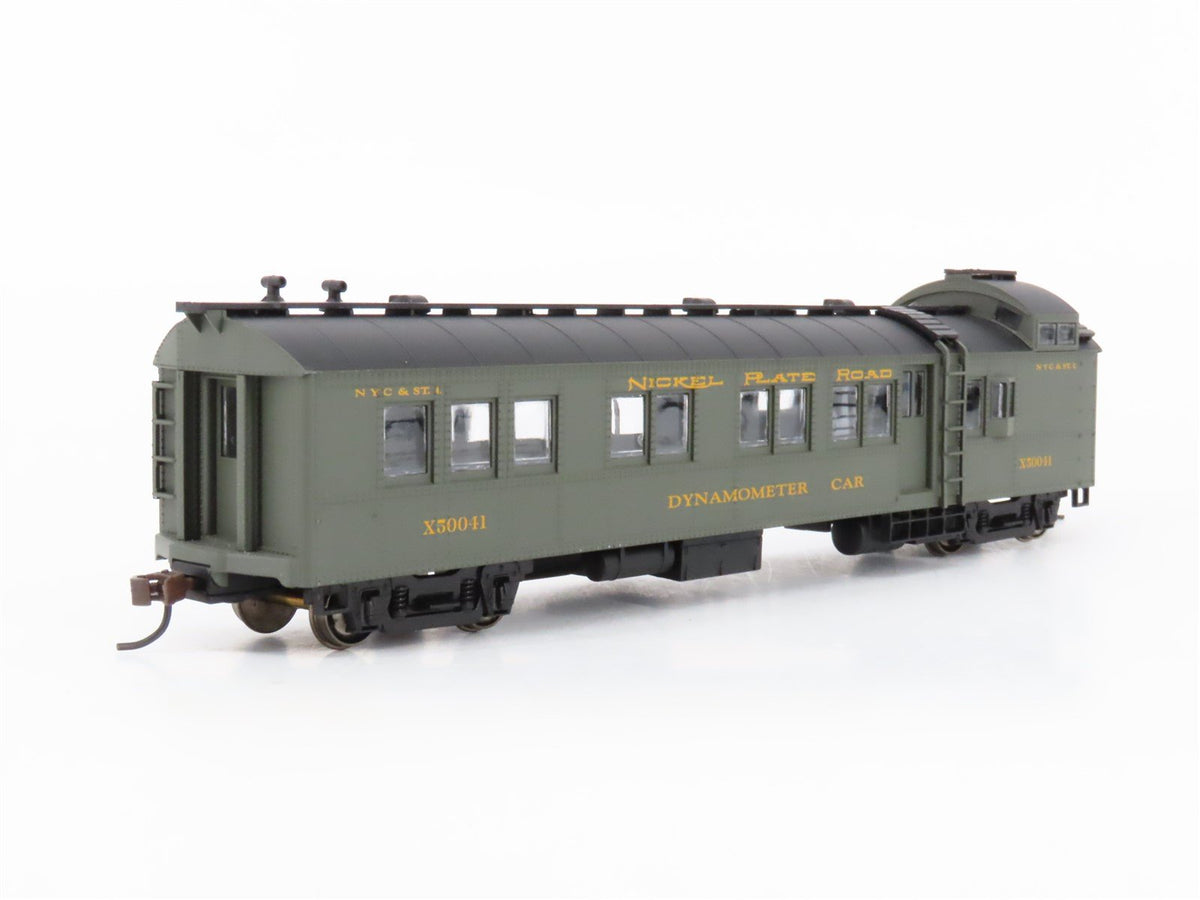 HO Scale Walthers 932-4651 NYC&amp;STL NKP Nickel Plate Road Dynamometer Car #X50041