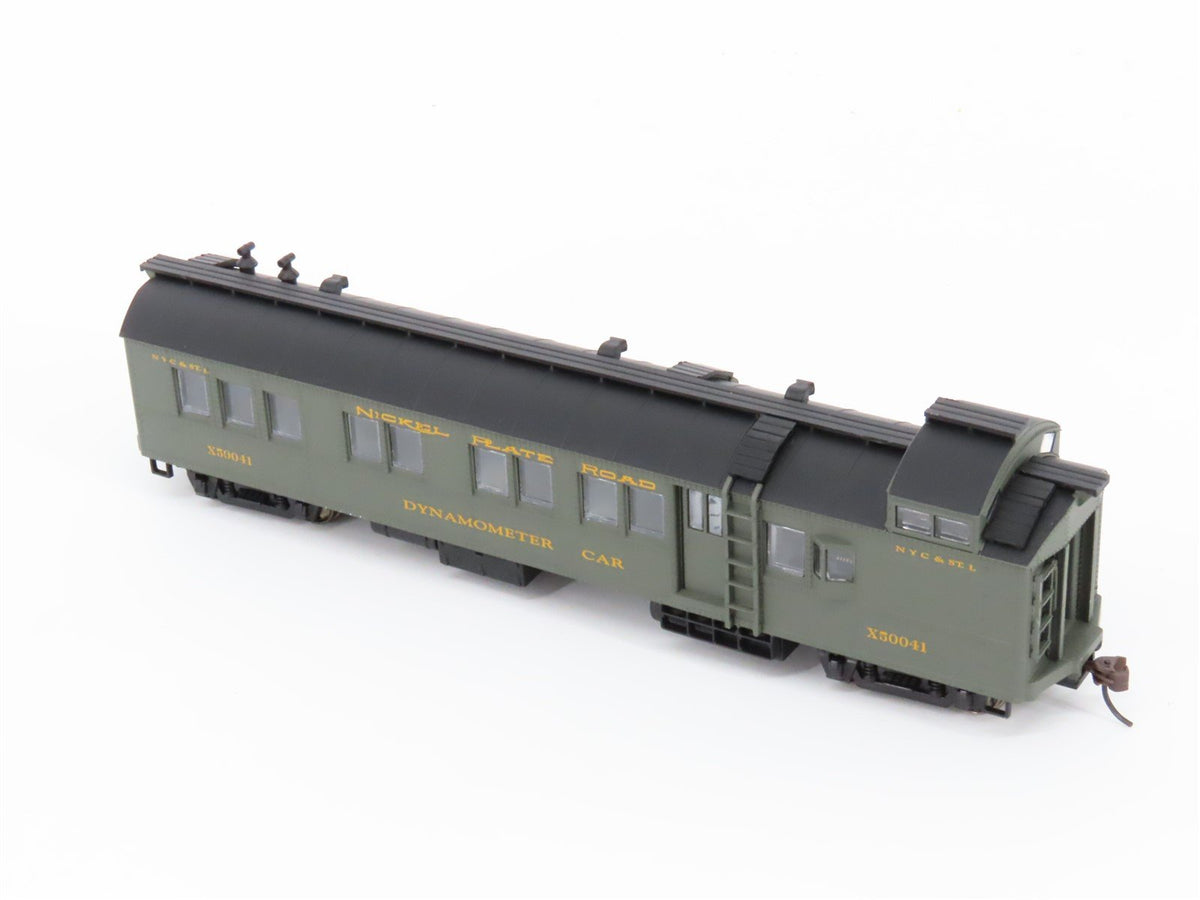 HO Scale Walthers 932-4651 NYC&amp;STL NKP Nickel Plate Road Dynamometer Car #X50041