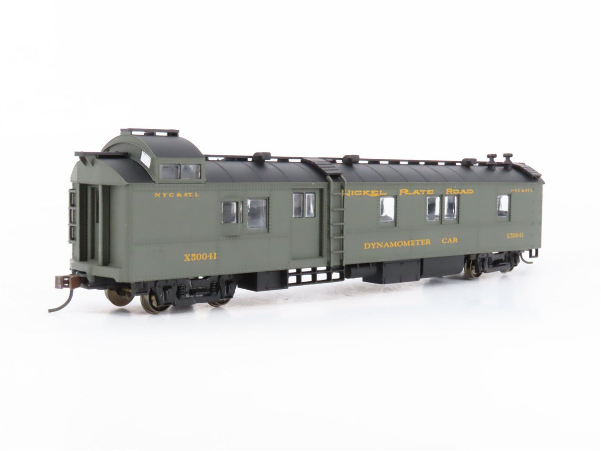 HO Scale Walthers 932-4651 NYC&amp;STL NKP Nickel Plate Road Dynamometer Car #X50041