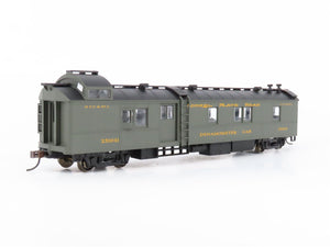 HO Scale Walthers 932-4651 NYC&STL NKP Nickel Plate Road Dynamometer Car #X50041