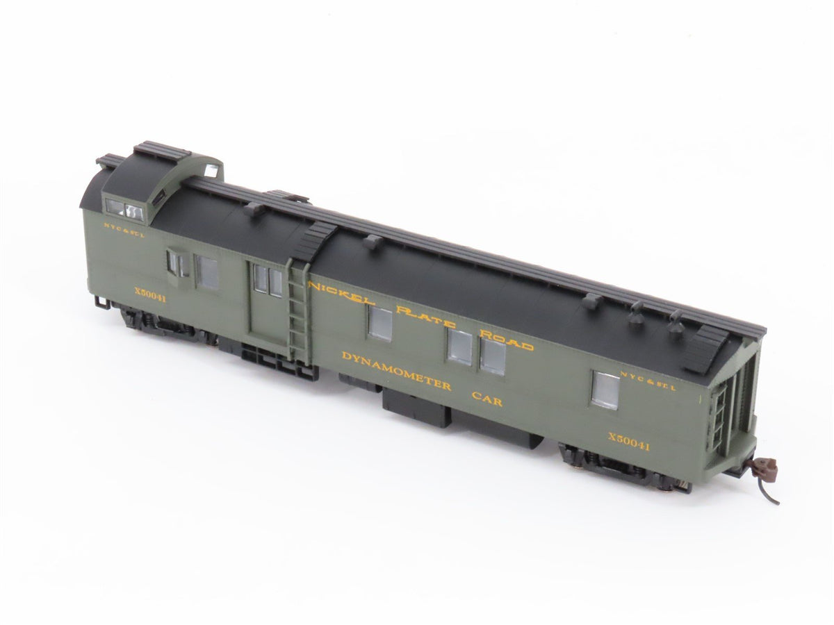 HO Scale Walthers 932-4651 NYC&amp;STL NKP Nickel Plate Road Dynamometer Car #X50041