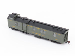 HO Scale Walthers 932-4651 NYC&STL NKP Nickel Plate Road Dynamometer Car #X50041
