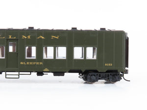 HO Scale Walthers Gold Line 932-4151 Pullman Troop Sleeper Passenger #9153