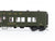 HO Scale Walthers Gold Line 932-4151 Pullman Troop Sleeper Passenger #9153