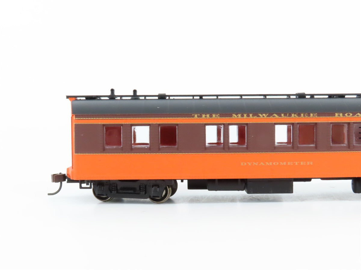 HO Scale Walthers 932-4656 MILW Milwaukee Road Dynamometer Car