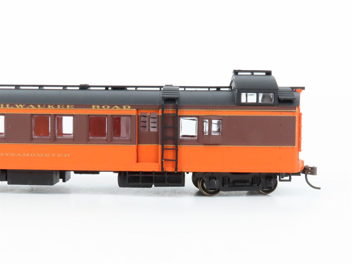 HO Scale Walthers 932-4656 MILW Milwaukee Road Dynamometer Car