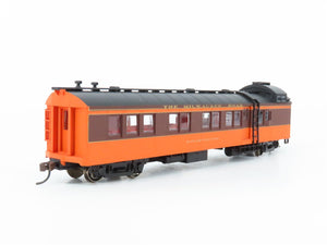 HO Scale Walthers 932-4656 MILW Milwaukee Road Dynamometer Car