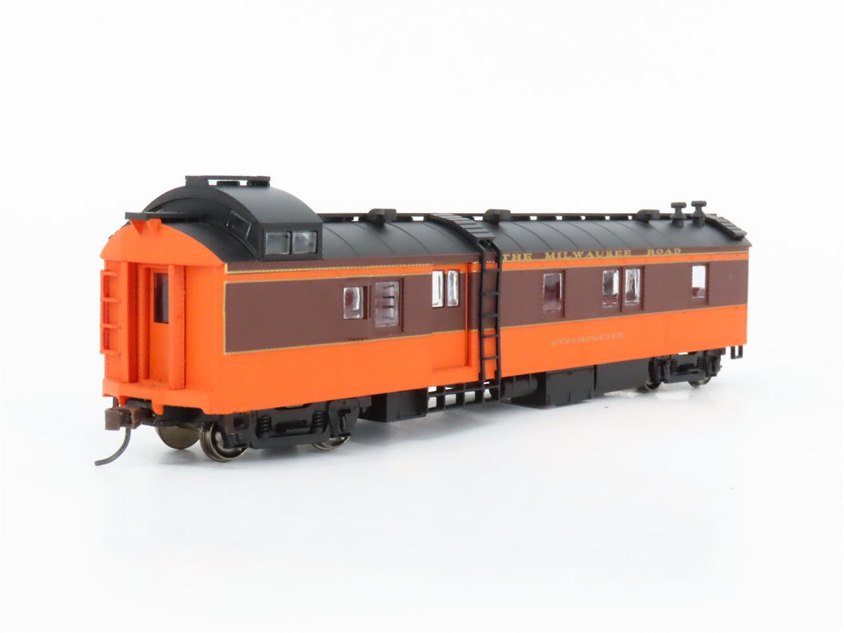 HO Scale Walthers 932-4656 MILW Milwaukee Road Dynamometer Car