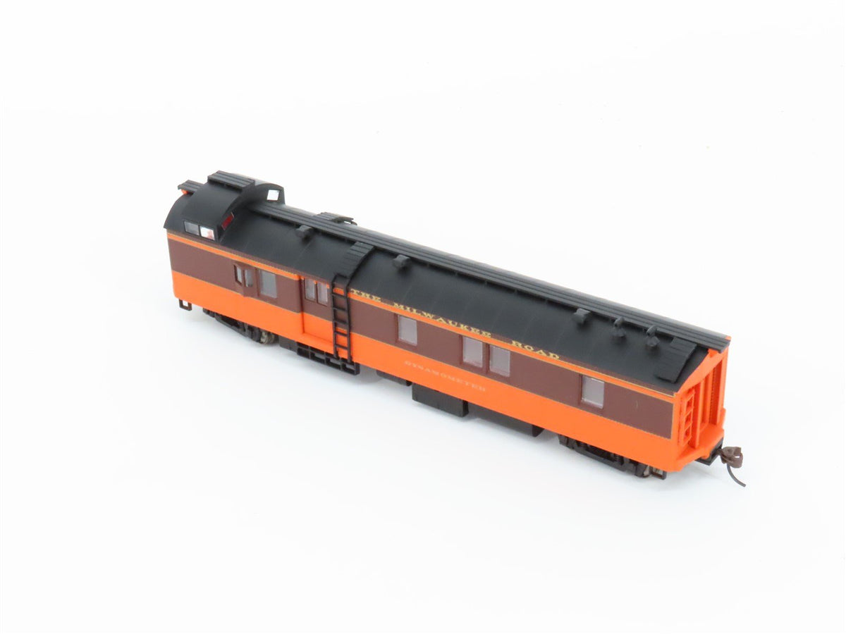 HO Scale Walthers 932-4656 MILW Milwaukee Road Dynamometer Car