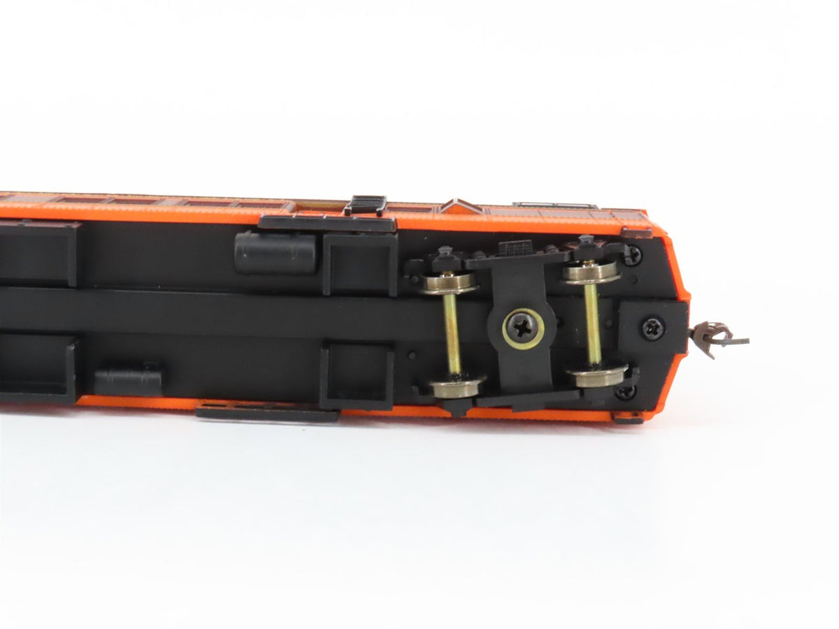 HO Scale Walthers 932-4656 MILW Milwaukee Road Dynamometer Car