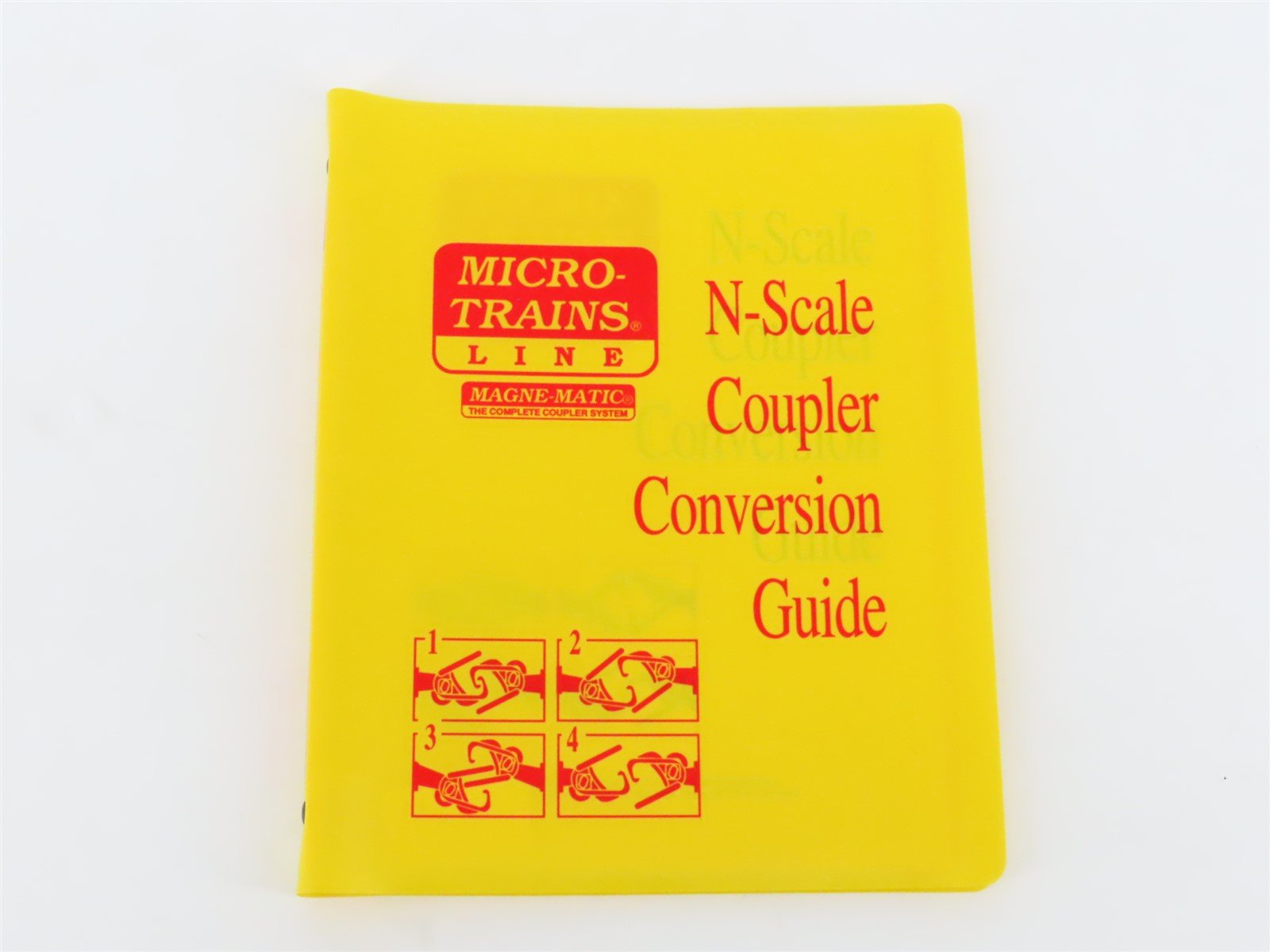 N-Scale Coupler Conversion Guide by Micro-Trains ©1993
