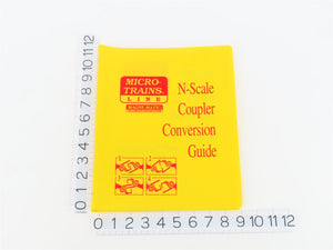 N-Scale Coupler Conversion Guide by Micro-Trains ©1993