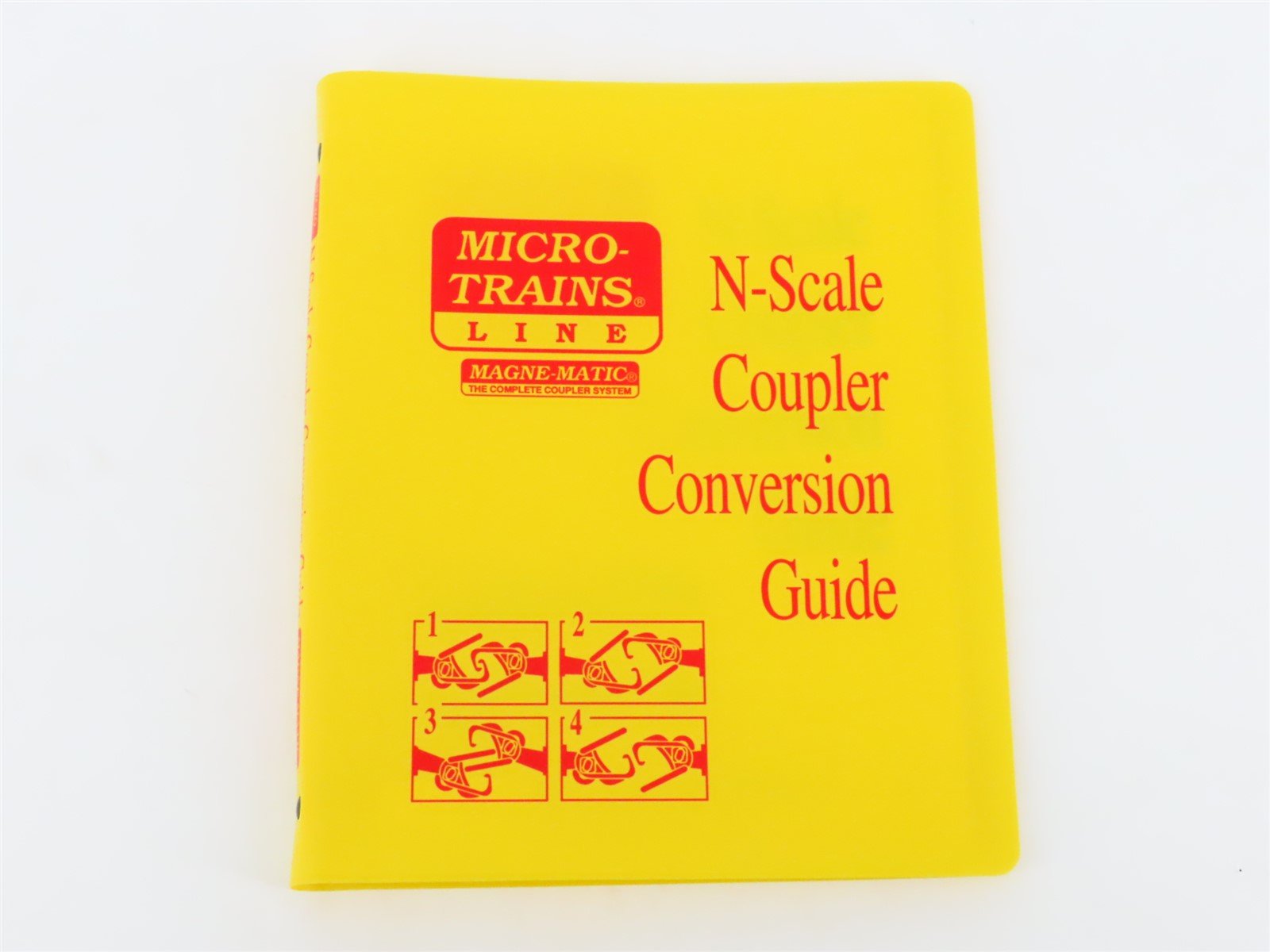 N-Scale Coupler Conversion Guide Rev 4 by Micro-Trains ©1995