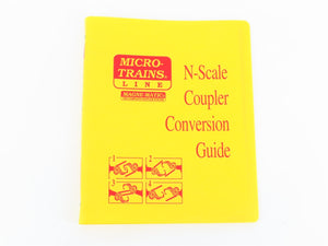 N-Scale Coupler Conversion Guide Rev 4 by Micro-Trains ©1995