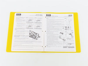 N-Scale Coupler Conversion Guide Rev 4 by Micro-Trains ©1995