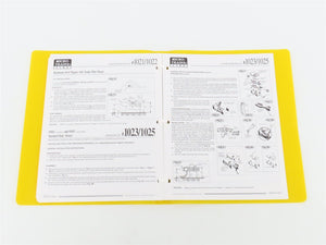 N-Scale Coupler Conversion Guide Rev 4 by Micro-Trains ©1995