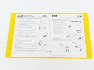 N-Scale Coupler Conversion Guide Rev 4 by Micro-Trains ©1995
