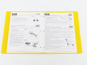 N-Scale Coupler Conversion Guide Rev 4 by Micro-Trains ©1995