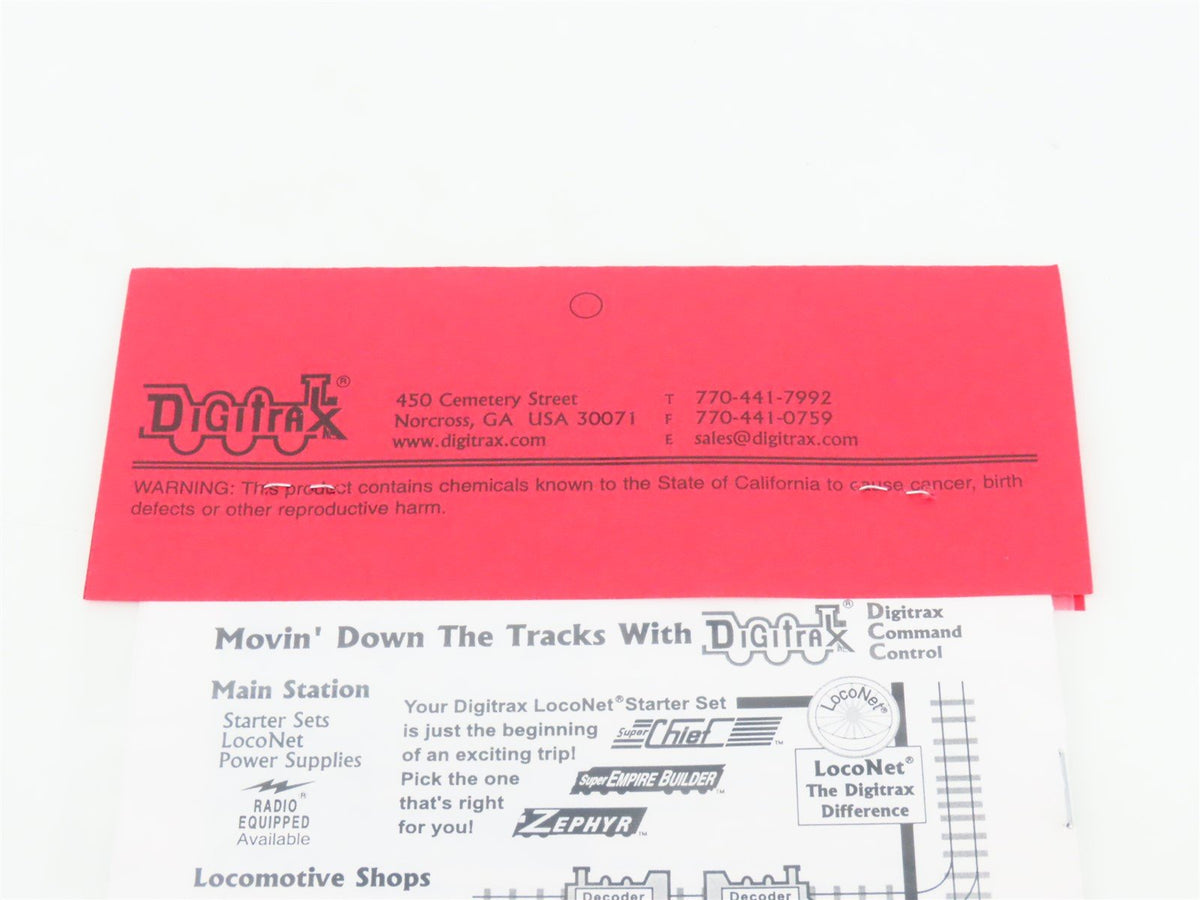 N Scale Digitrax DN163K0a Mobile Plug n&#39; Play DCC Decoder for Kato P42, PA-1, E8