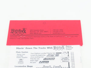 N Scale Digitrax DN163K0a Mobile Plug n' Play DCC Decoder for Kato P42, PA-1, E8
