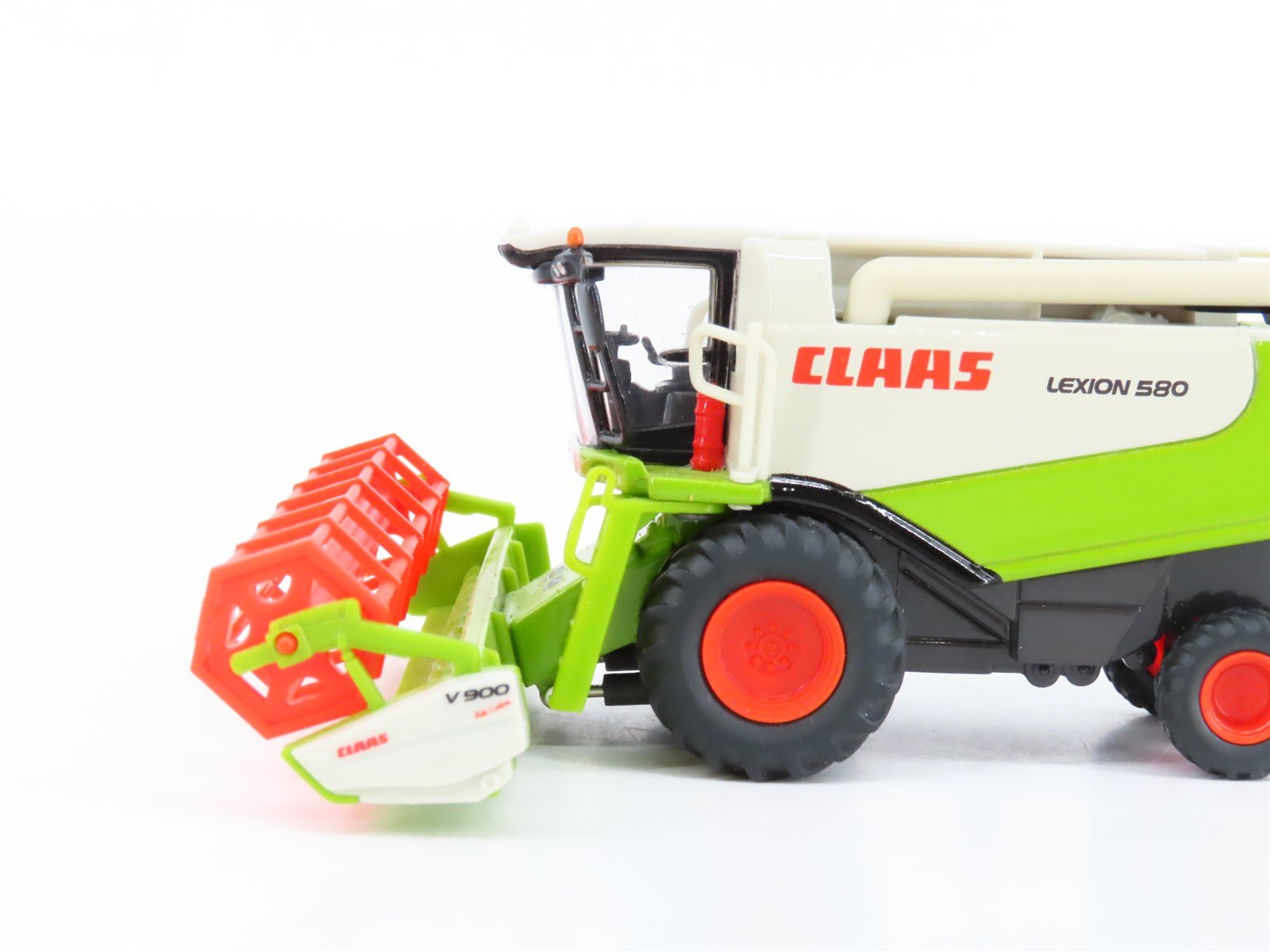 HO 1:87 Scale Norscot 56016 Die-Cast CLAAS Lexicon 580 Combine