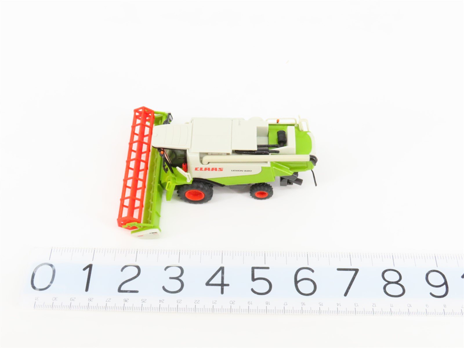 HO 1:87 Scale Norscot 56016 Die-Cast CLAAS Lexicon 580 Combine