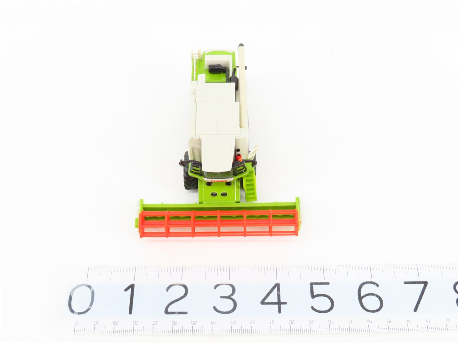 HO 1:87 Scale Norscot 56016 Die-Cast CLAAS Lexicon 580 Combine