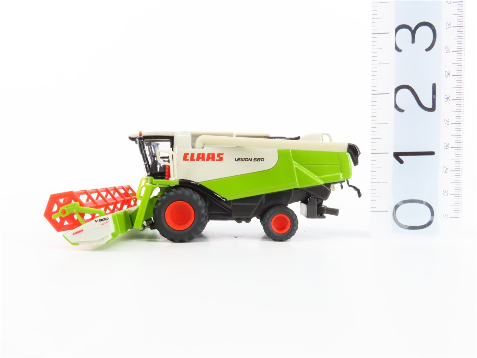 HO 1:87 Scale Norscot 56016 Die-Cast CLAAS Lexicon 580 Combine