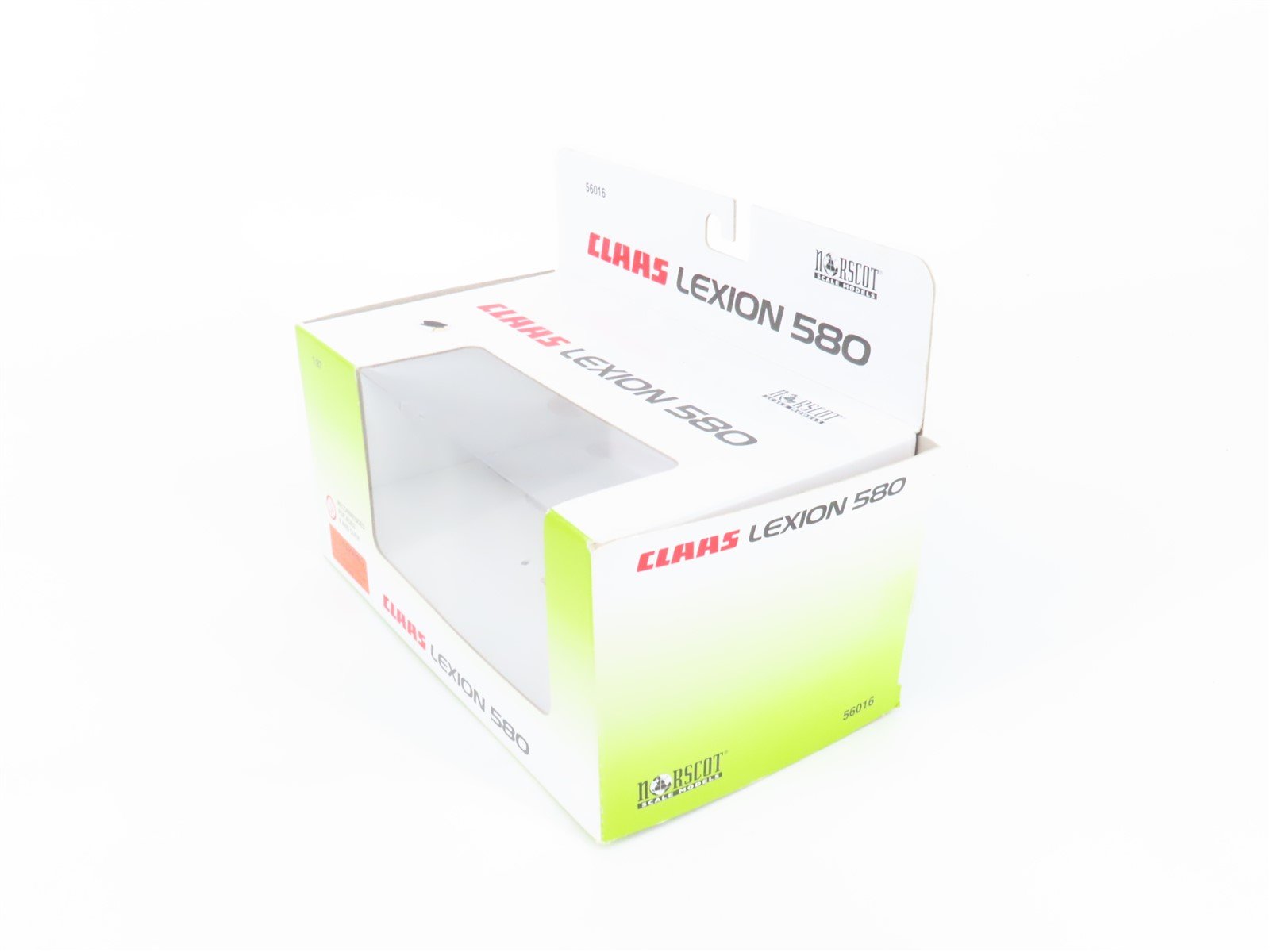 HO 1:87 Scale Norscot 56016 Die-Cast CLAAS Lexicon 580 Combine