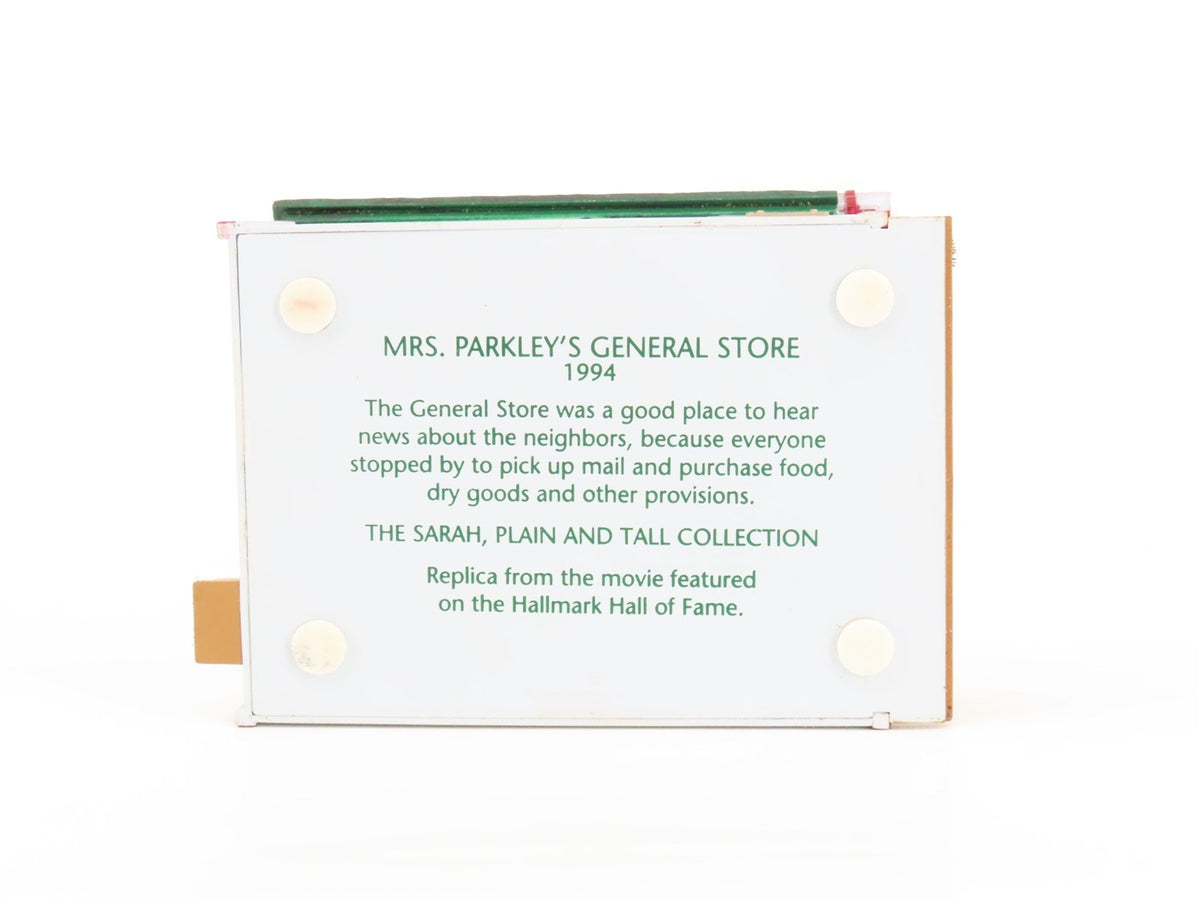 HO 1/87 Hallmark Sarah Plain And Tall Collection Mrs. Parkley&#39;s General Store